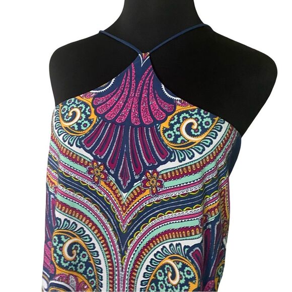Renee C. Tank Size in Colorful Abstract Design Size XL - Picture 4 of 7
